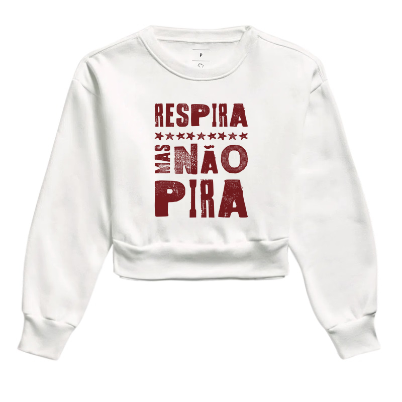 Respira, mas não pira