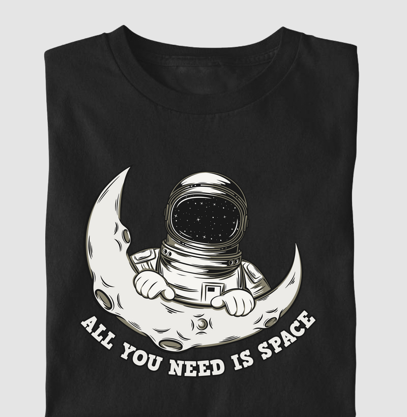 ALL YOU NEED IS SPACE