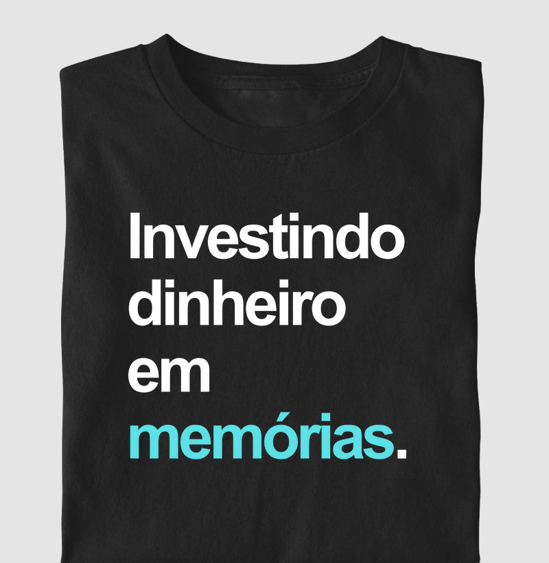 Investindo em memórias
