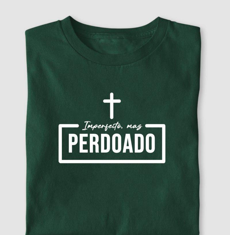 Camiseta Masculina Imperfeito