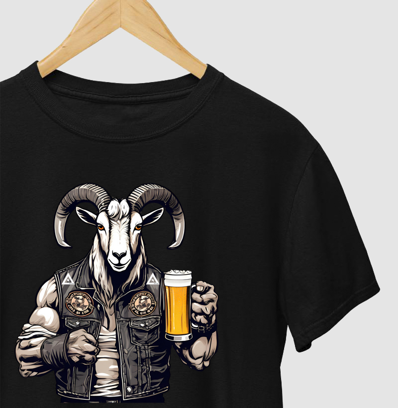 Camiseta Bode Cervejeiro 4 - Mr. GADU