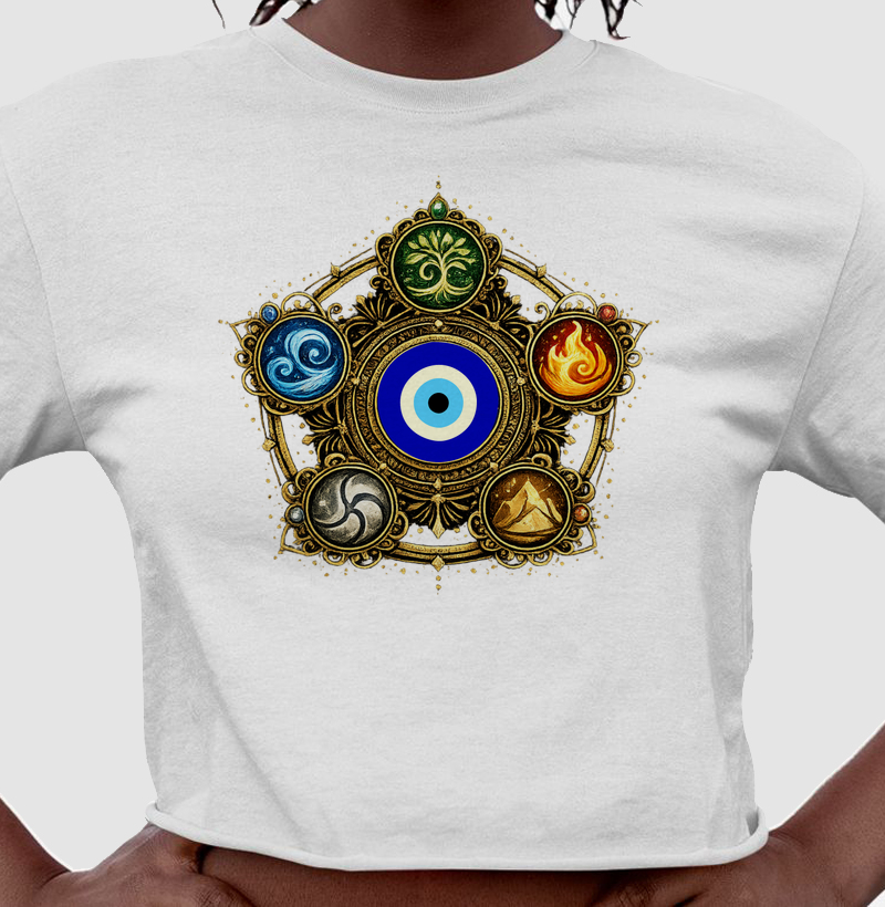 Olho Grego – Equilíbrio dos 5 Elementos