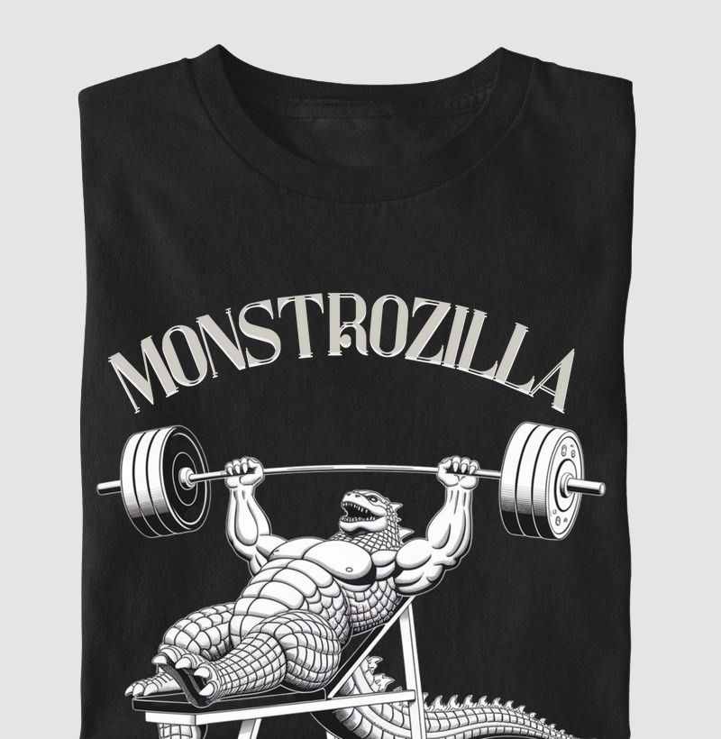 Camiseta "Monstrozilla"