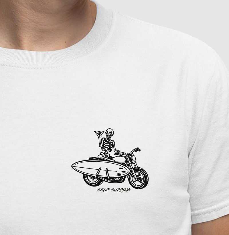 SKELETON RIDER | Confecção Reserva 🦜