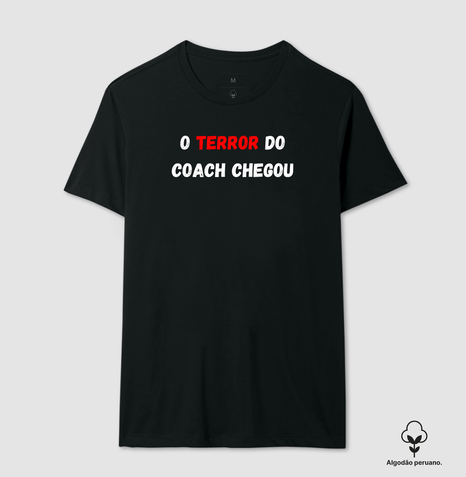O terror do Coach chegou