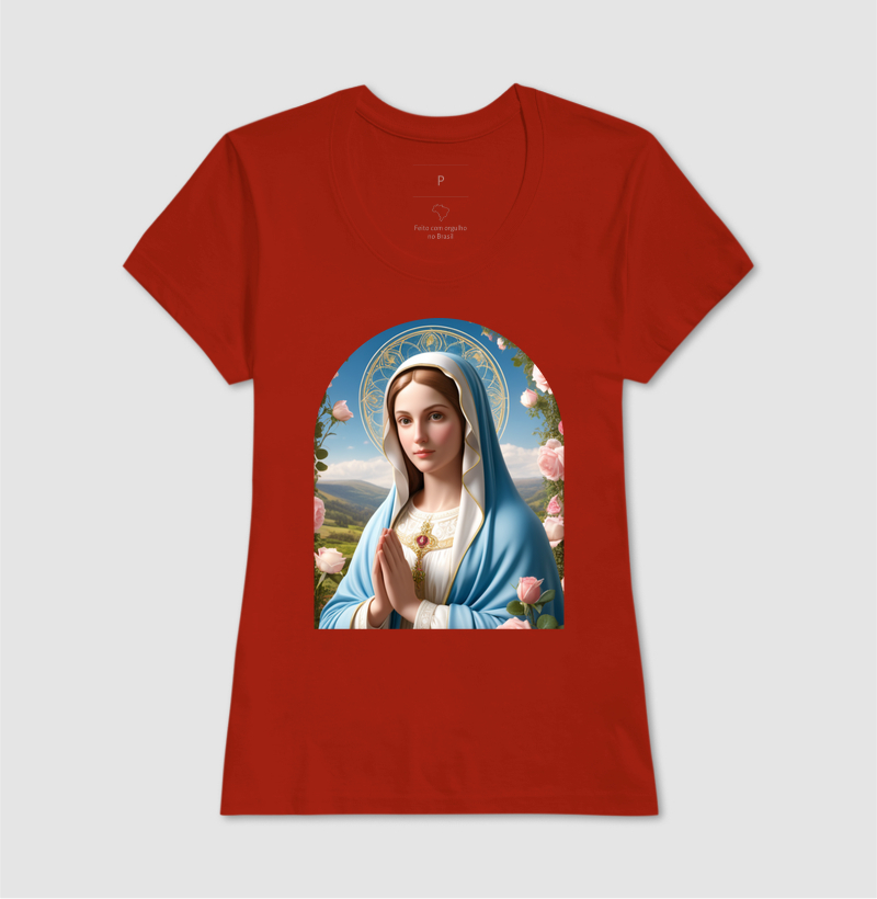 Camiseta Nossa Senhora - feminina