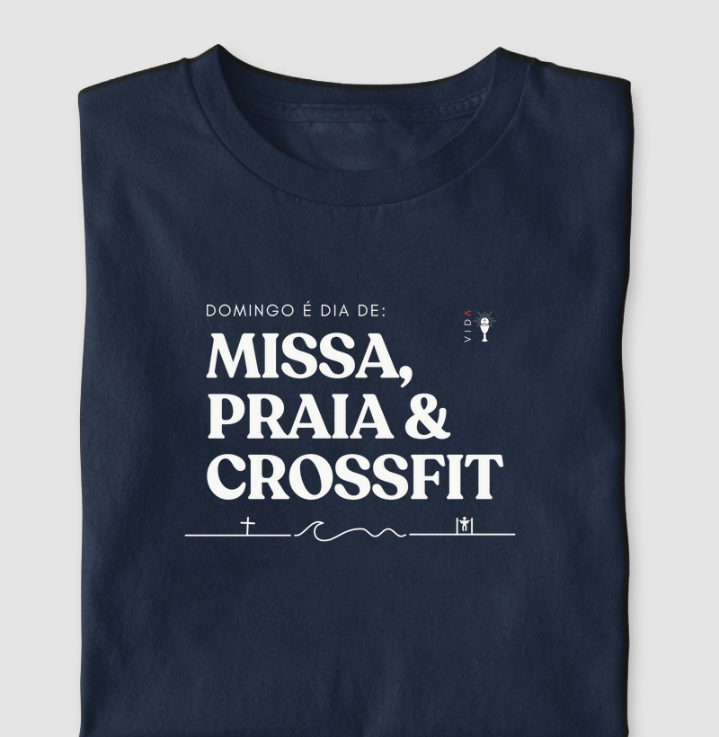 Missa Praia e Crossfit