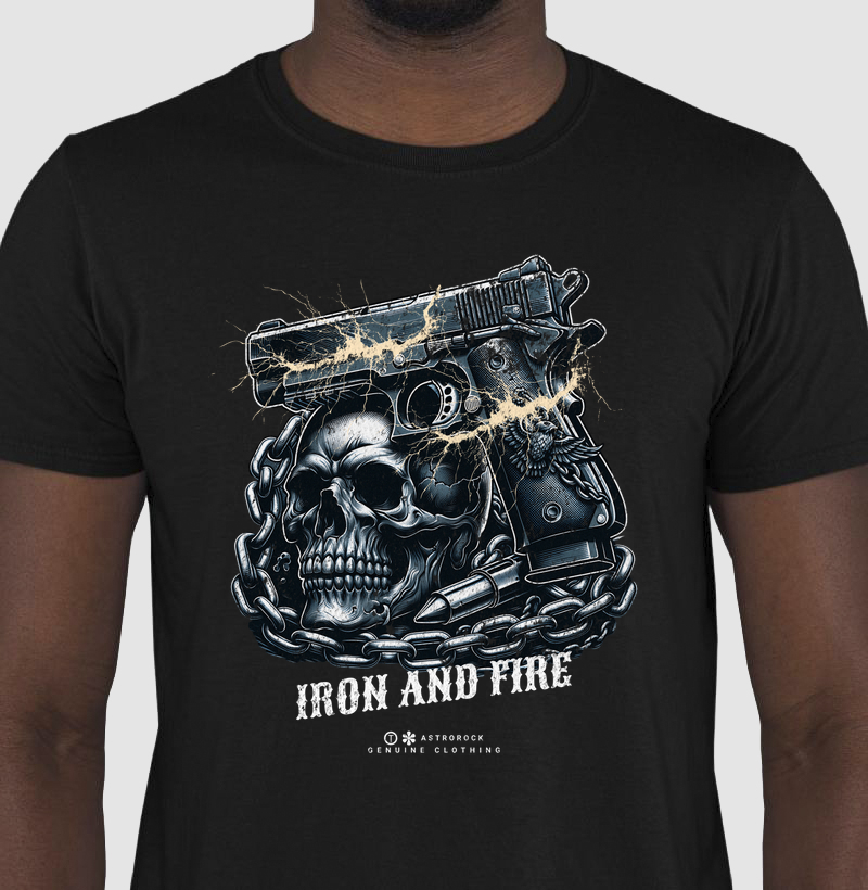 IRON AND FIRE