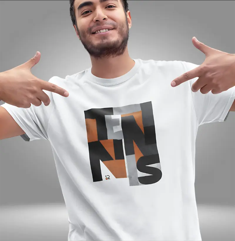 Camiseta Tênis - Tennis Shapes