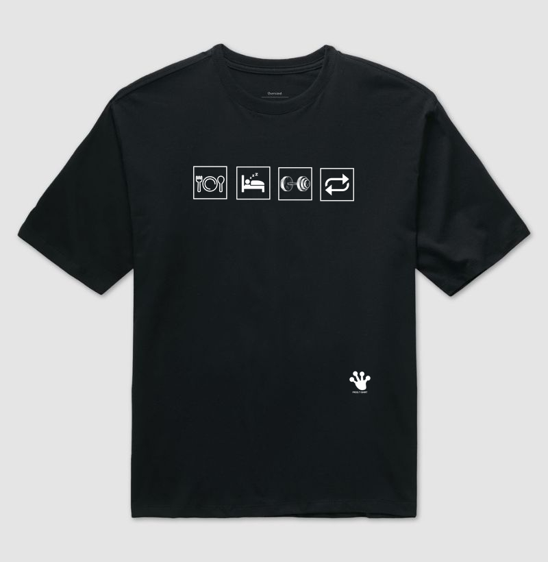 Oversized - Rotina