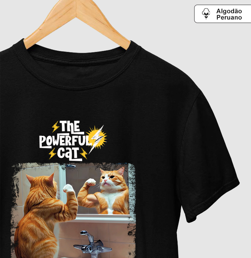 The powerful cat