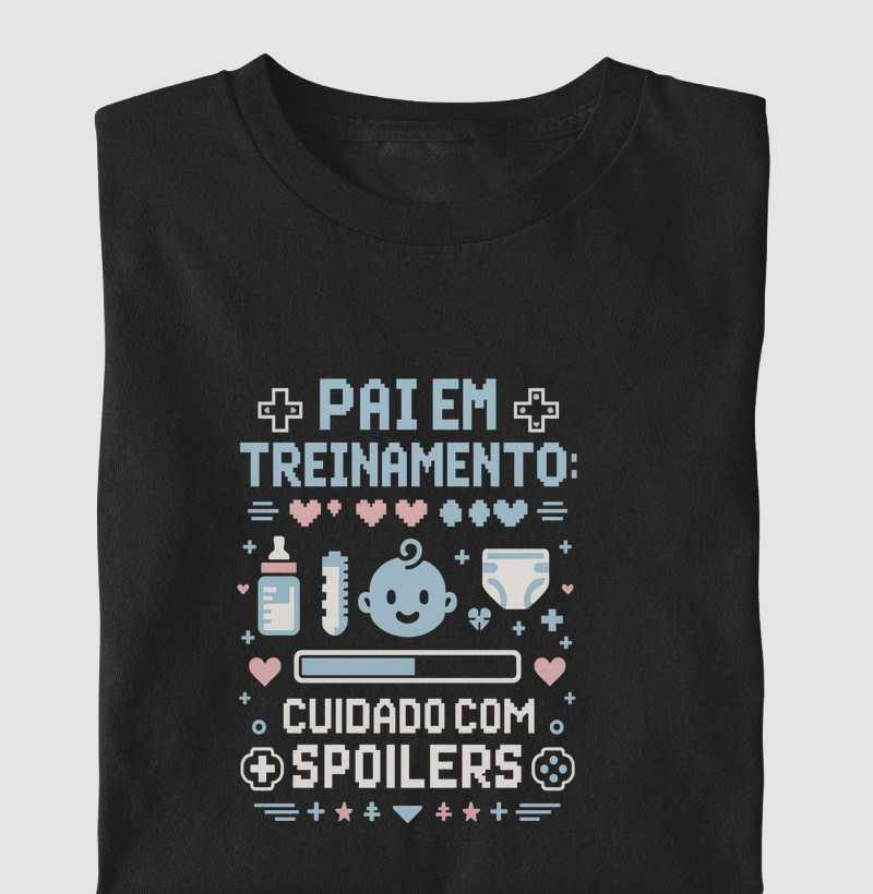 Pai em treinamento