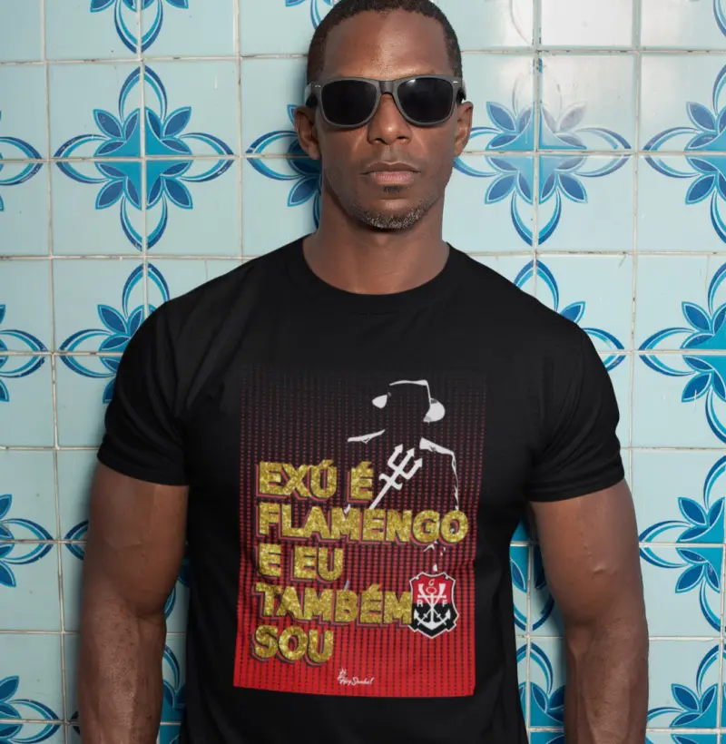  Exu é flamengo