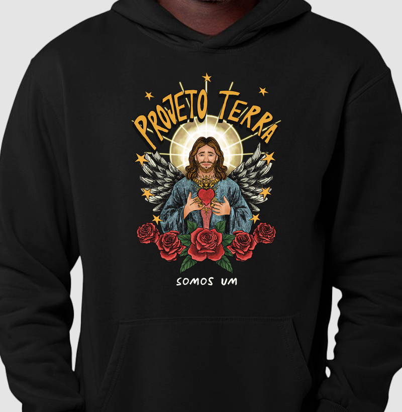 Camiseta Projeto Terra