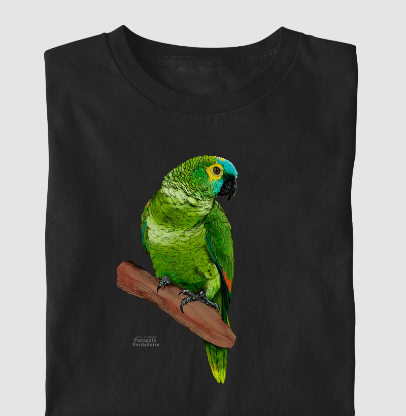 Aves do Brasil - Papagaio Verdadeiro