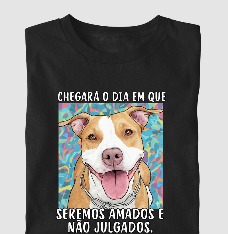 CHEGARA O DIA EM QUE SEREMOS AMADOS E NÃO JULGADOS.