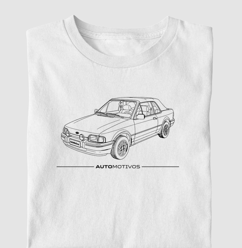 Escort XR3 Conversível
