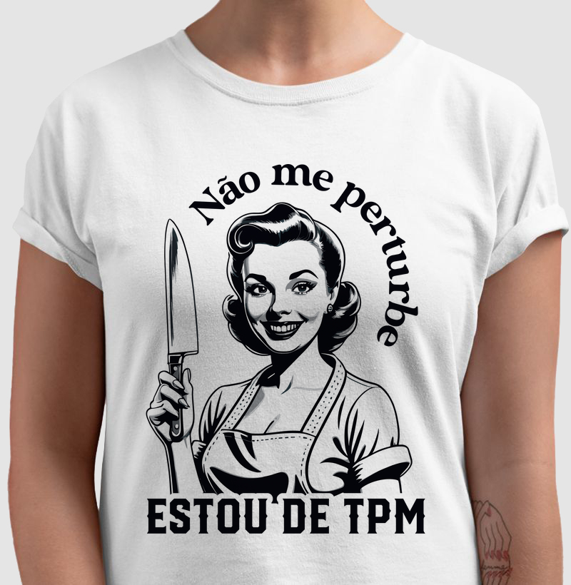 Não me perturbe