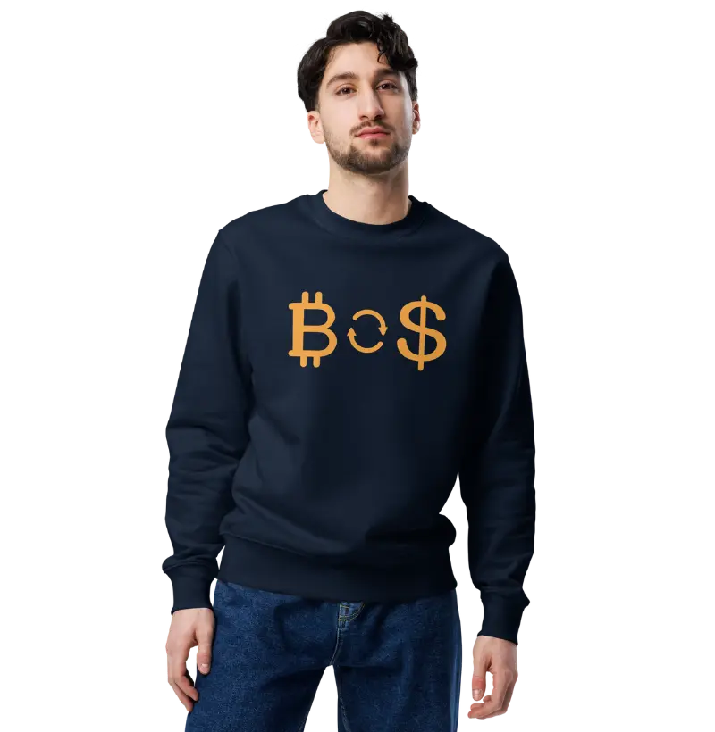 Suéter Moletom Crypto Style Bitcoin