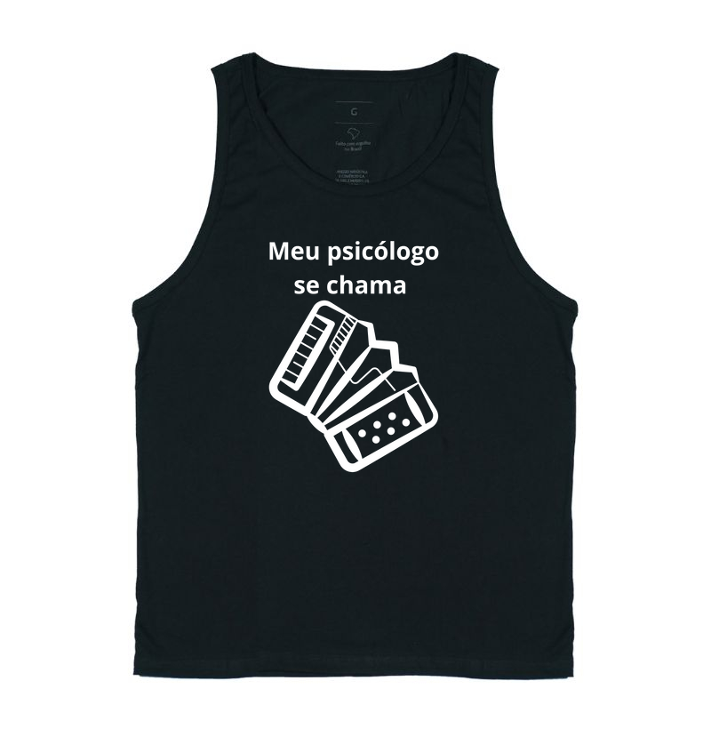 Meu psicologo é sanfona