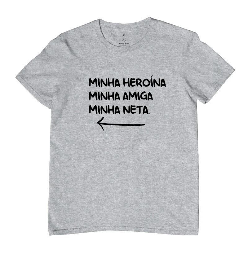Minha heroína, minha amiga, minha neta 