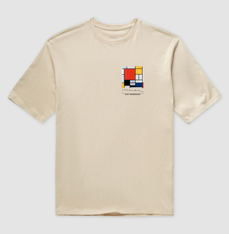  Red, Yellow, Blue & Black (1921) Minimalista - MONDRIAN