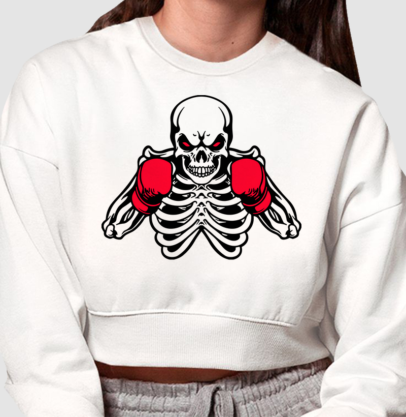 Cropped Moletom Premium