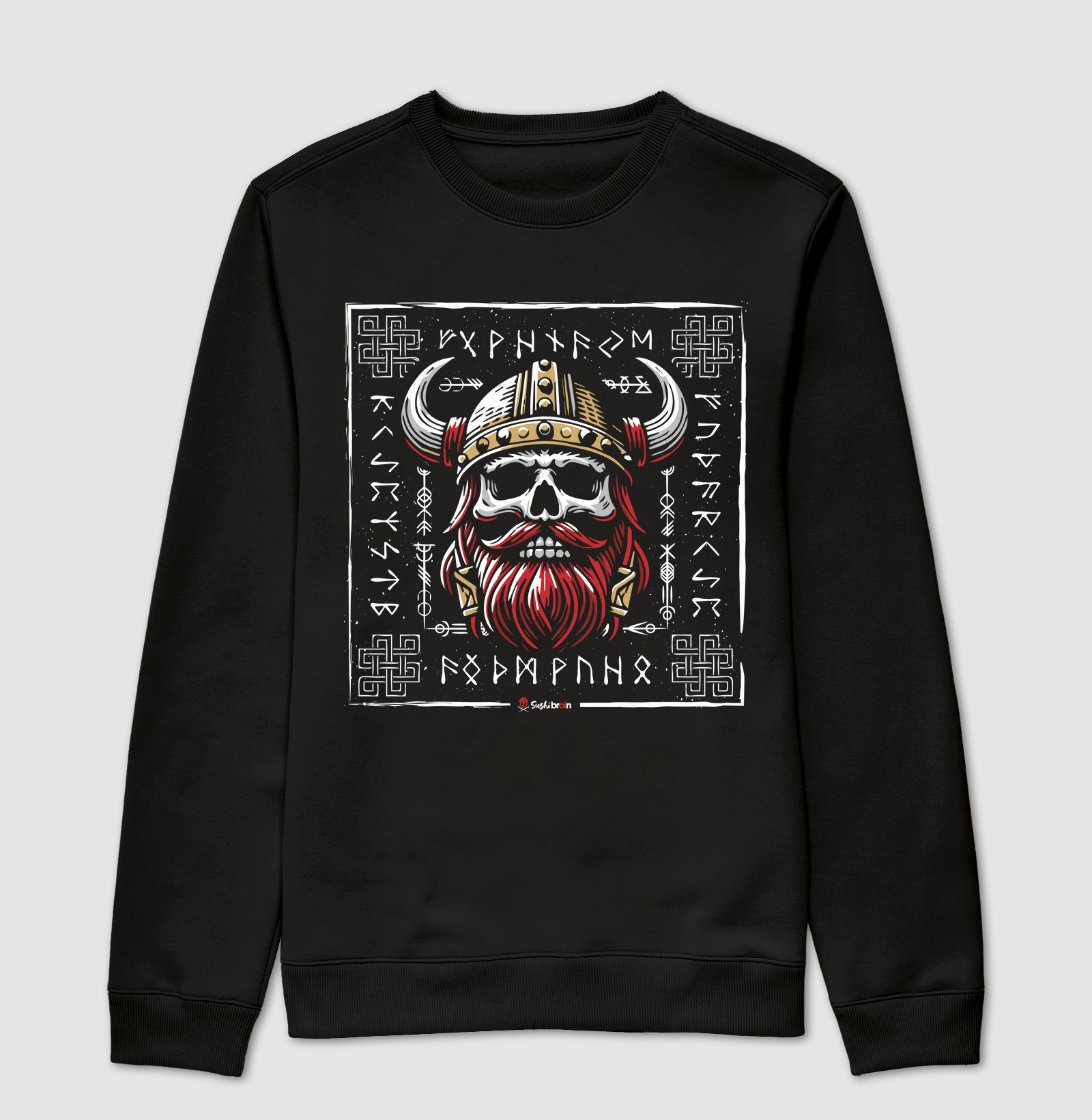 Vikings caveira Tshirt