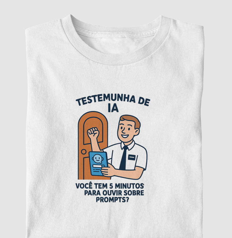 Você tem 5 minutos?