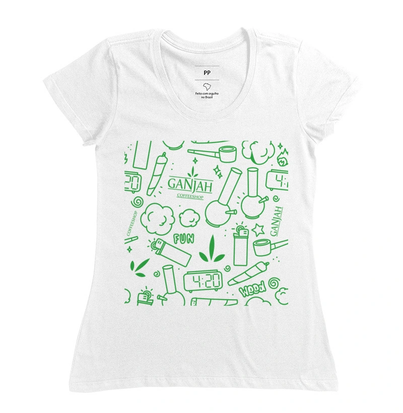 Camisa Ganjah Elementos