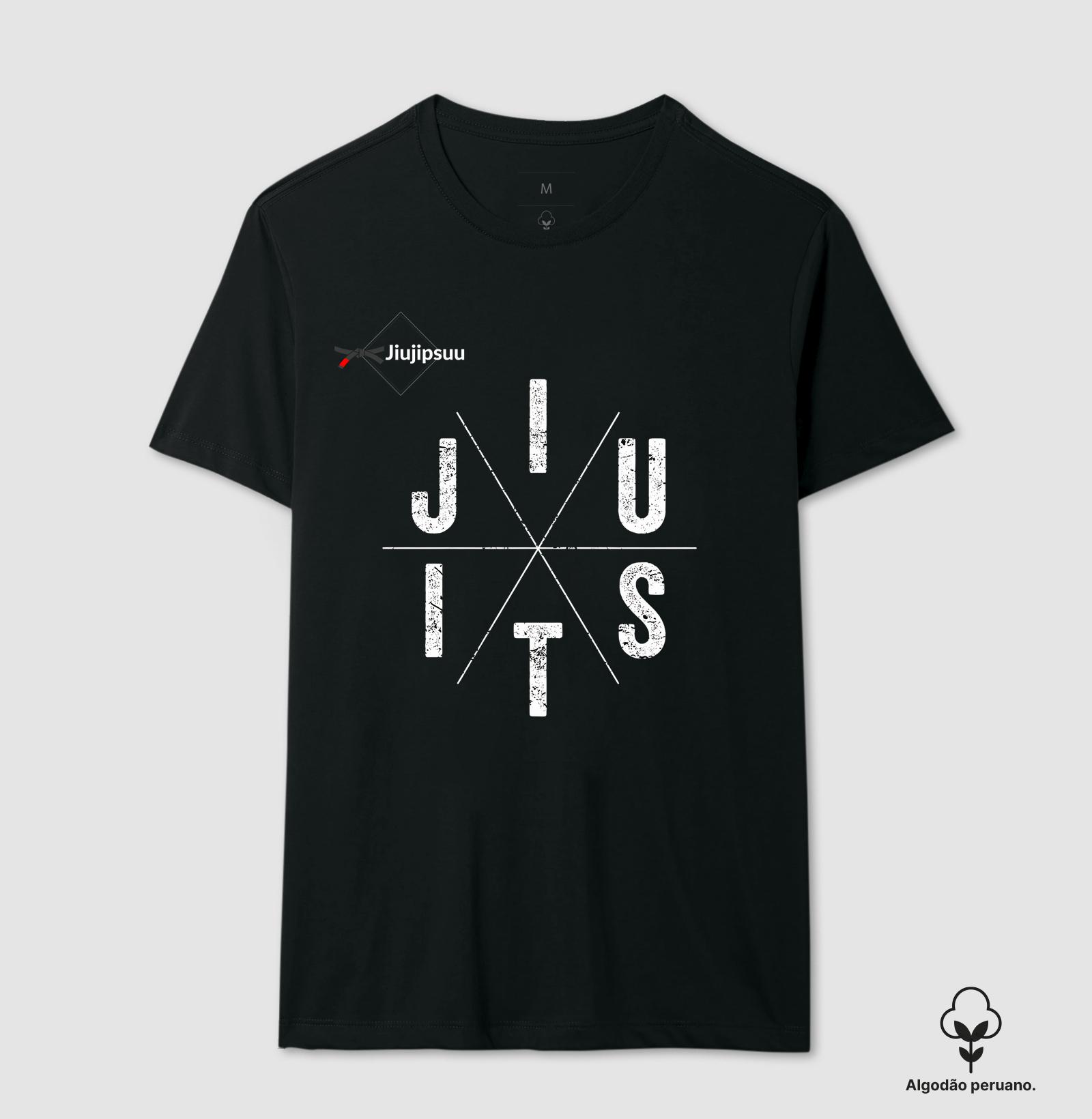 Camisa Estampas Jiu Jitsu 