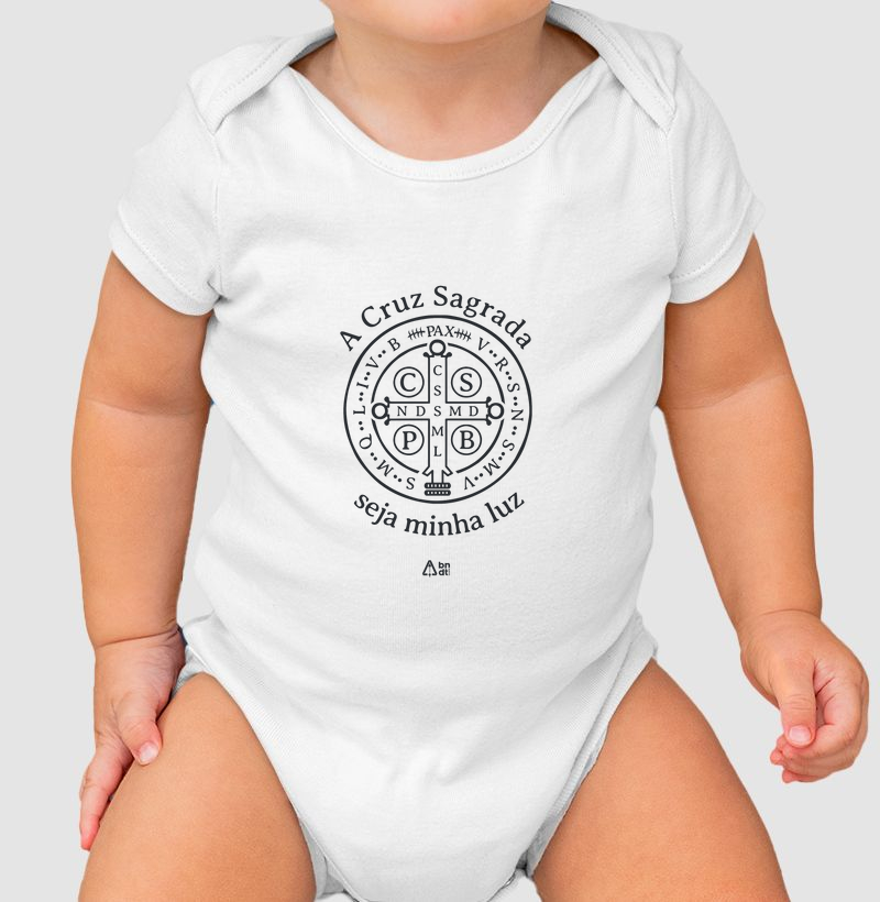 Body infantil Medalha de São Bento
