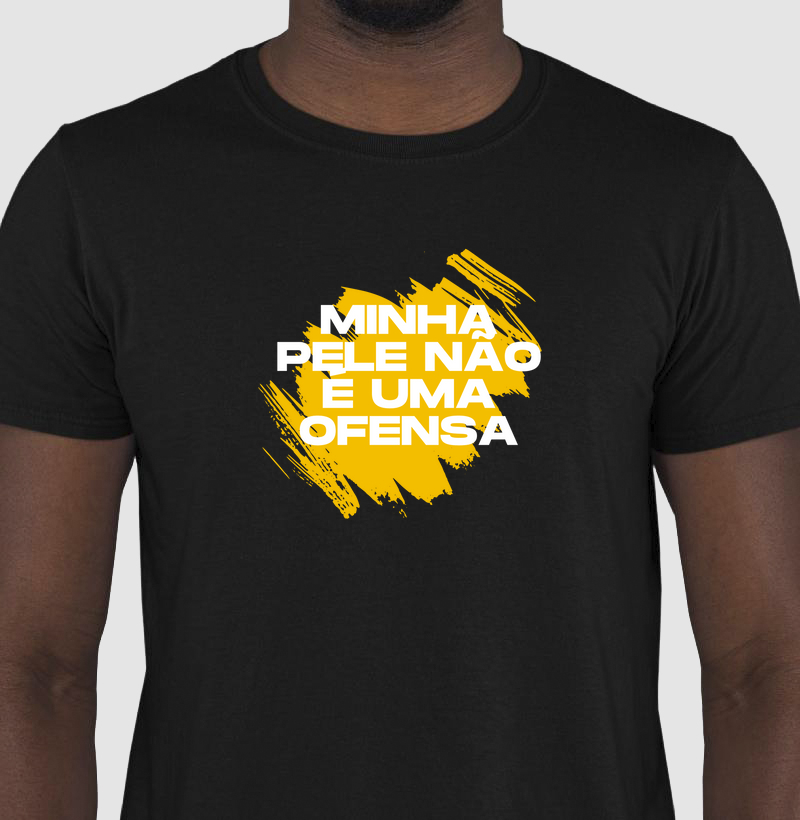 Camiseta Original Minha Pele
