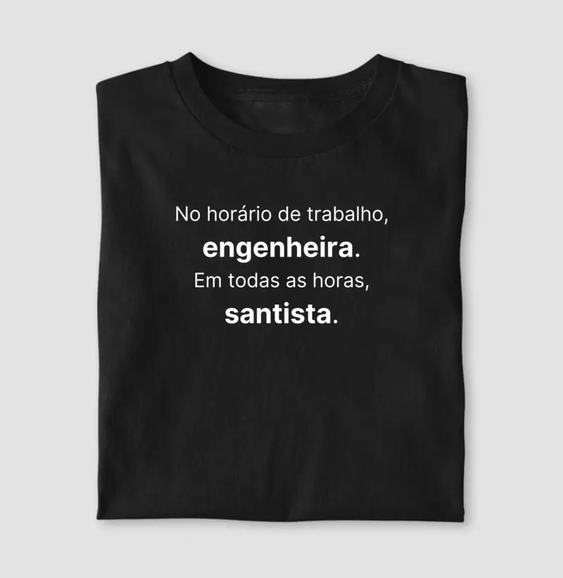 Engenheira e santista