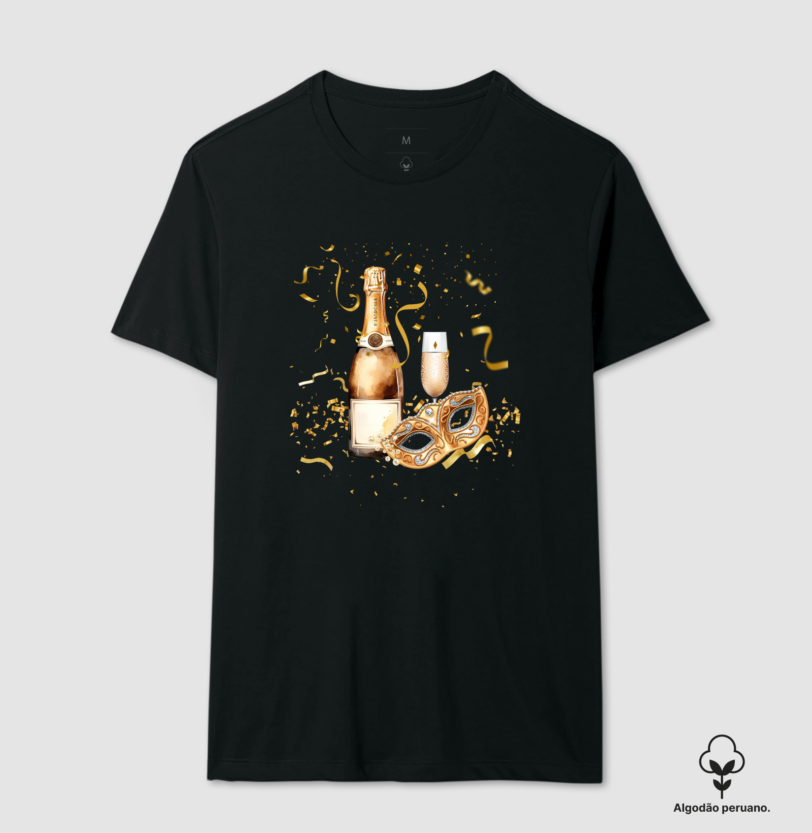 Camiseta Bloco do Espumante
