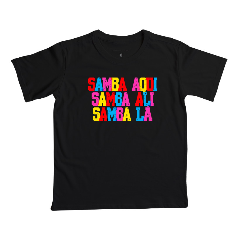 Samba Aqui, Ali e Lá