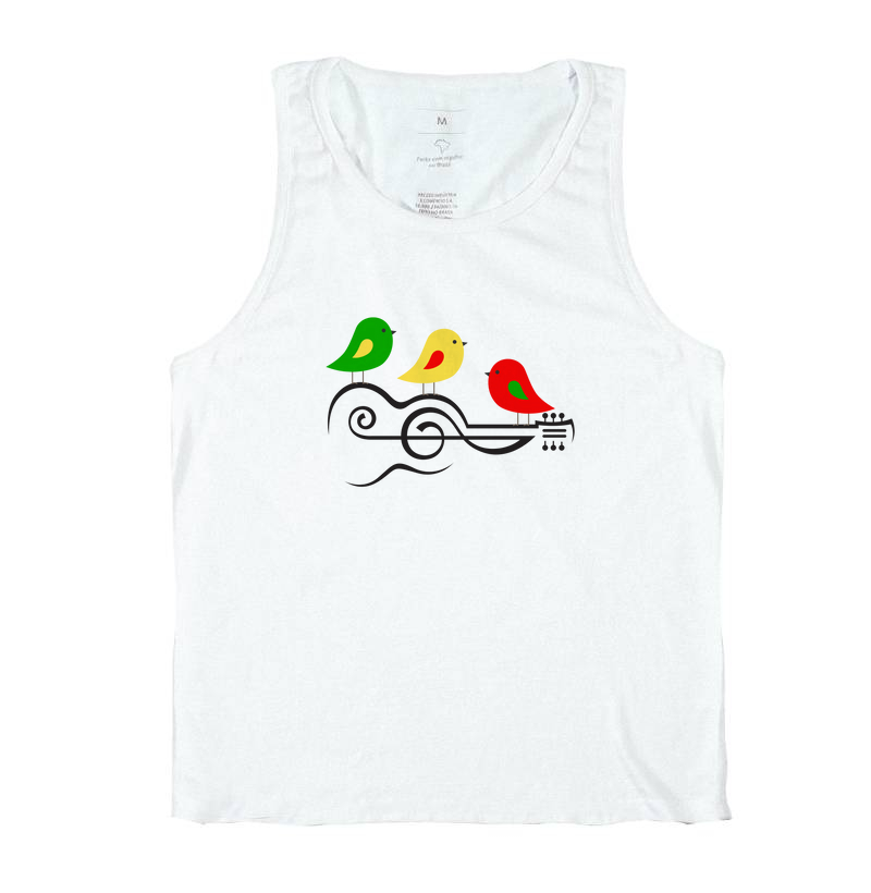 Três passarinhos e um violão