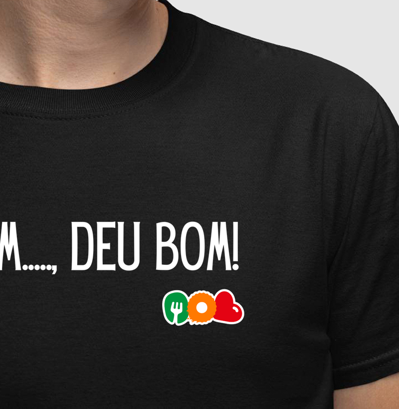 deu bom