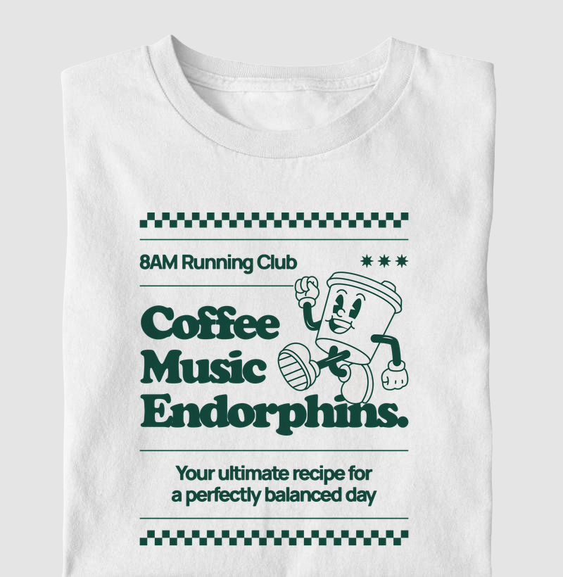 Coffee, Music, Endorphins