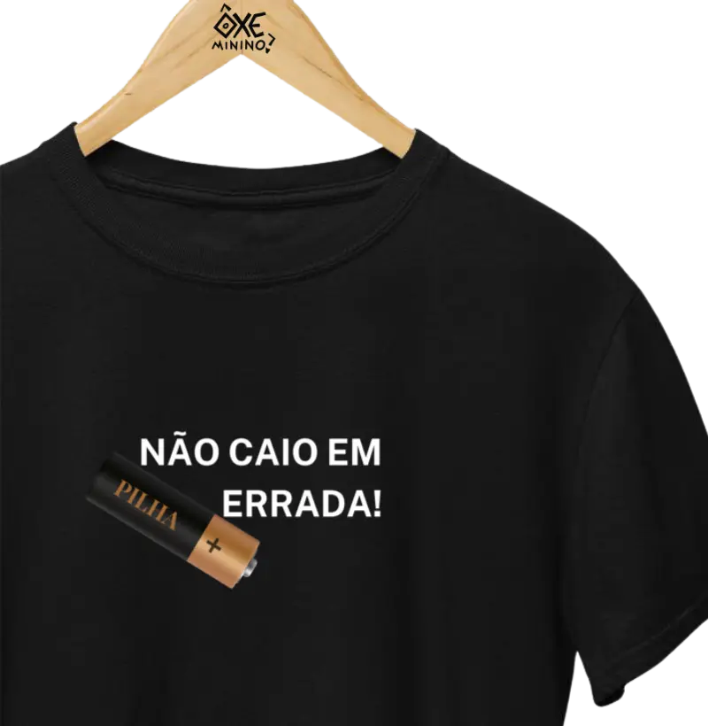 Não caio em pilha errada