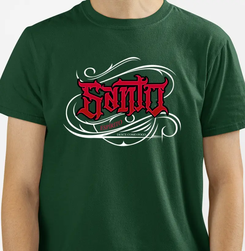 Camiseta - Santo Espírito