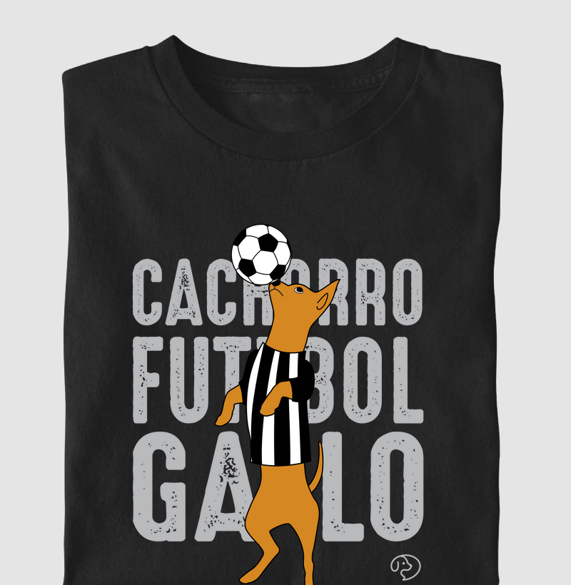 Cachorro Futebol Galo