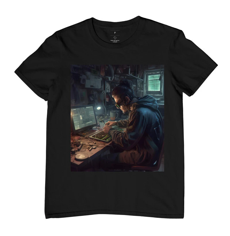 Camiseta Cyberpunk