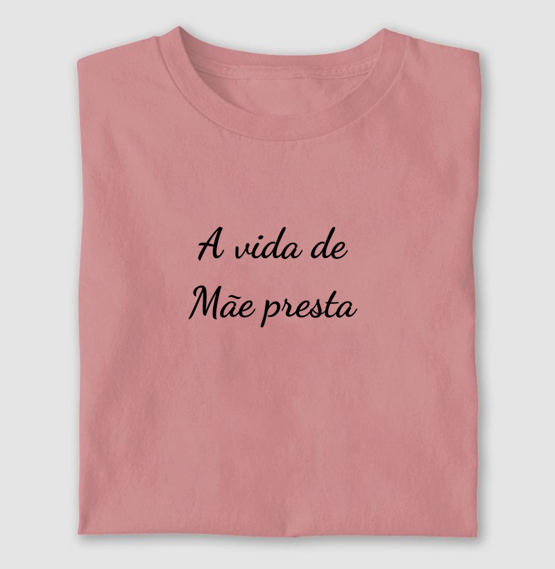 Mãe presta 