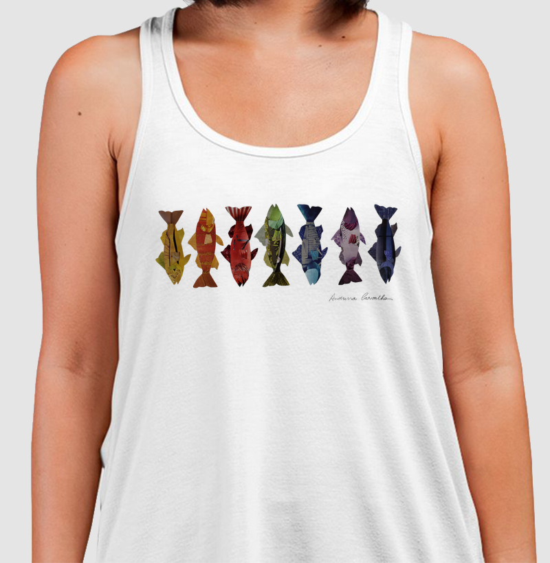 Coleção Verão 2026 - Andressa Carvalho - Regata