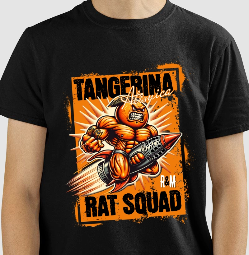 Tangerina Atomica - Rat Squad