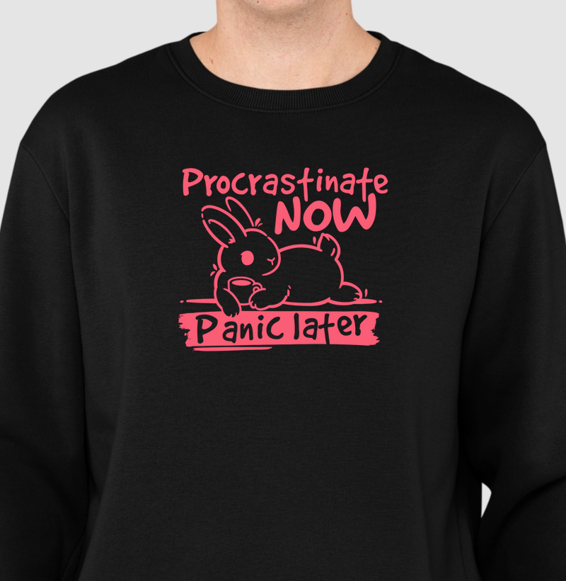Procrastinador eu?