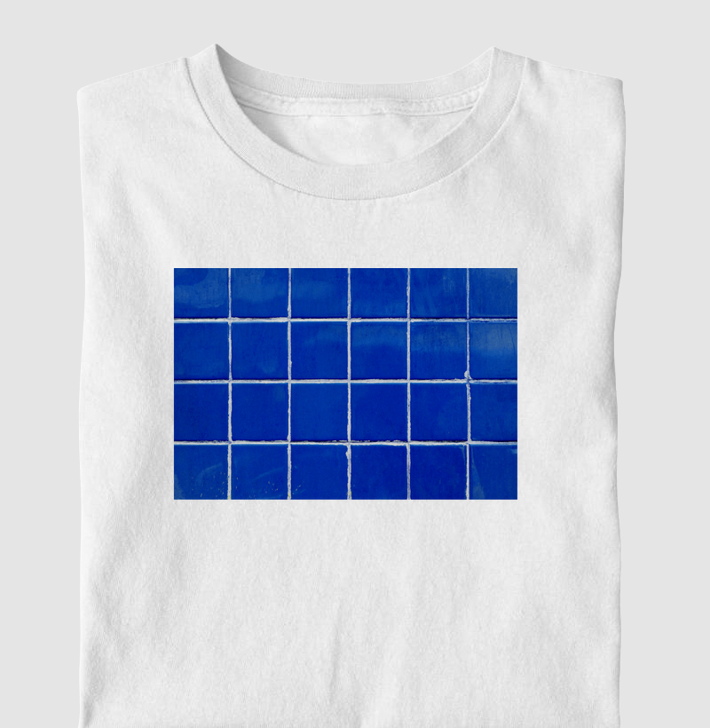 Retro blue