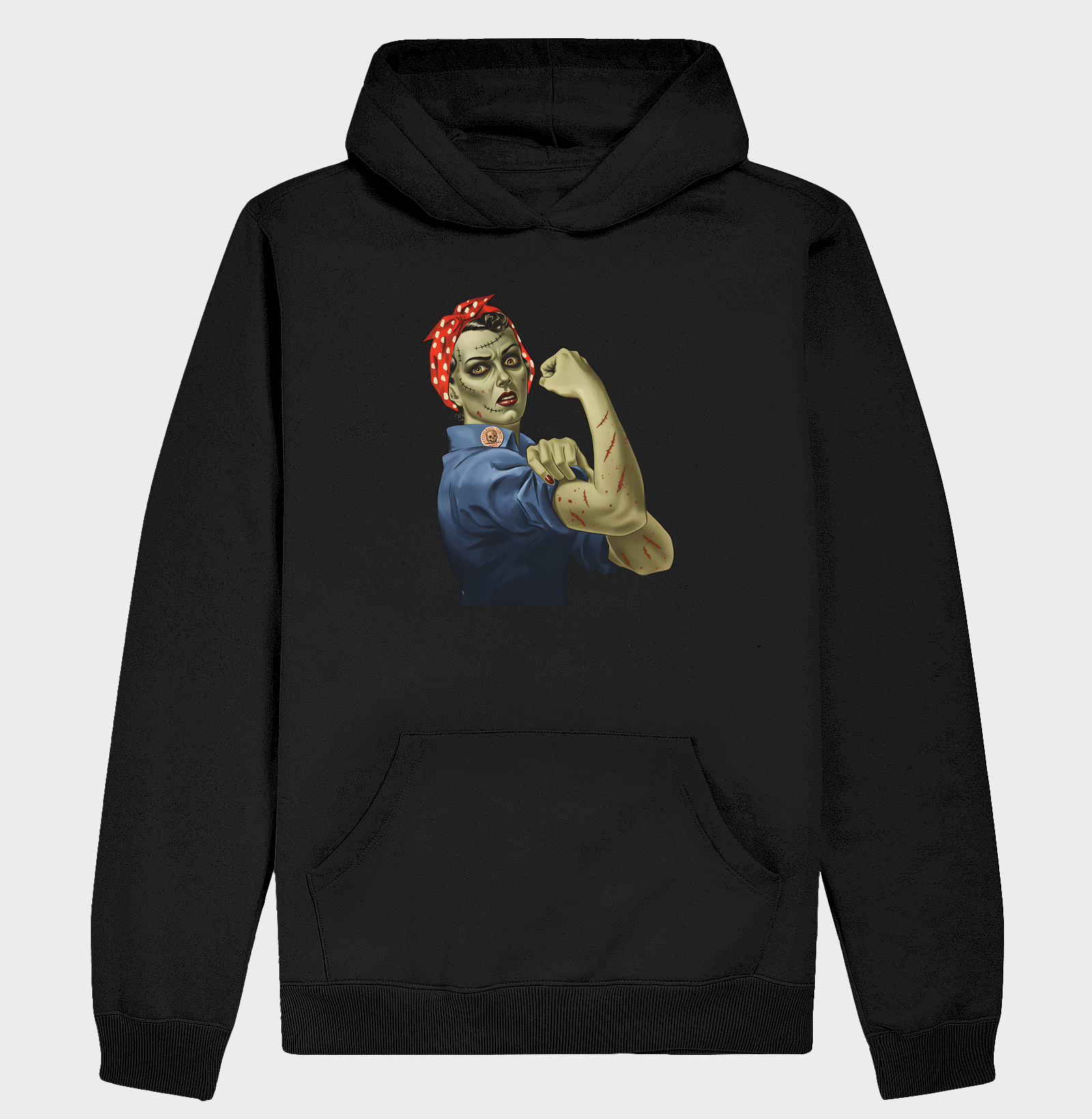 Rosie the Zombiveter | Moletom com capuz