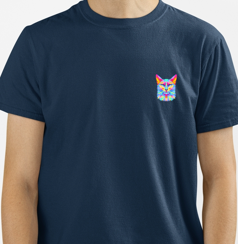 Gato Colorido - Bolso